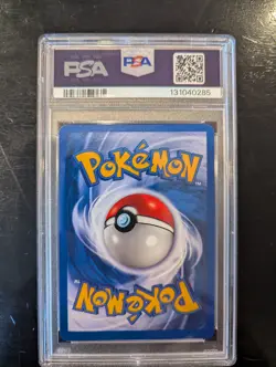 Pokemon TCG Houndour 5/75 Holo Rare Card PSA 7 NM 2001 Neo Discovery - Image 2