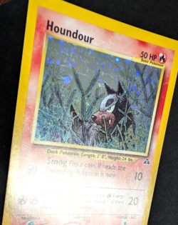 Pokemon TCG: Houndour 5/75 Neo Discovery WoTC Holo Rare NM - Image 5