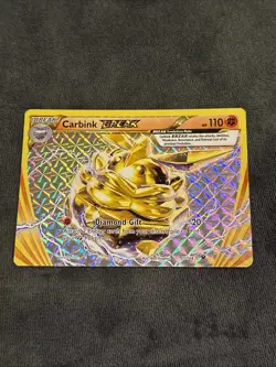 Pokemon TCG Carbink Break 51/124 XY: Fates Collide Ultra Rare - Image 1