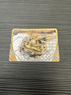 Carbink BREAK 51/124 - XY: Fates Collide Ultra Rare - Pokemon TCG NM - Image 1