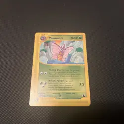 Pokemon Card - Venomoth Skyridge 111/144 Common Non Holo - Image 1