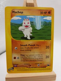 Pokemon Common Card : Machop 74/144 ( Skyridge Set) - Image 1