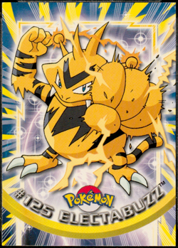 2000 Topps Pokemon TV Animation Edition Series 3 Non Holo #125 Electabuzz - Image 1