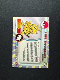 2000 Topps Pokemon TV Animation Edition Series 3 Non Holo #125 Electabuzz - Image 2