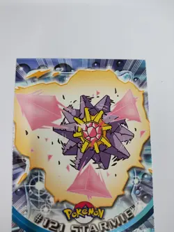 MINT 2000 Topps Pokemon TV Animation Edition Series 3 Non Holo #121 Starmie - Image 2