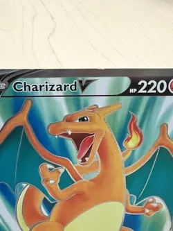 Pokemon Charizard V 153/172 Brilliant Stars Ultra Rare Full Art Holo - Image 2