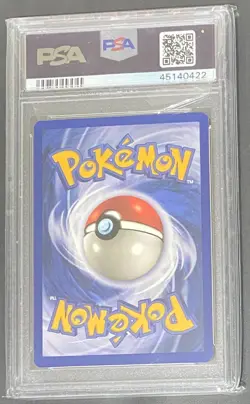 Shellder 54/62 Fossil 1st Edition PSA 9 1999 | MINT | Pokemon Trading Card TCG - Image 2