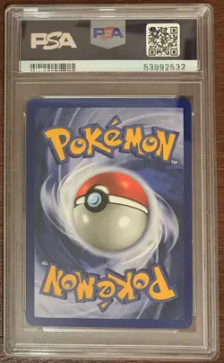 PSA 9 Mint Shellder #54 1st Edition Pokemon 1999 Fossil Set - Image 2