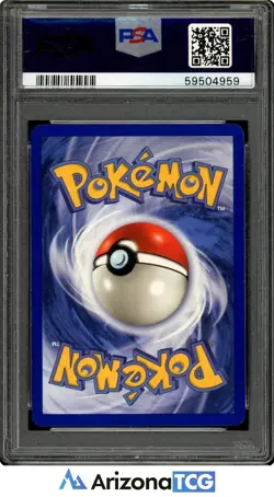 Pokemon 1999 Shellder 54/62 1st Edition Fossil PSA 9 - Image 2
