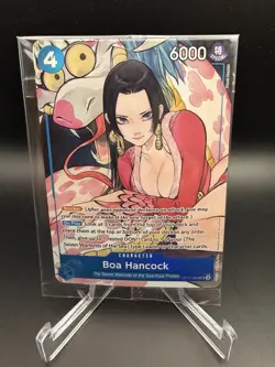 Boa Hancock (Illustration Box Vol.1)- One Piece Promotion Cards (OP-PR) Sealed - Image 1