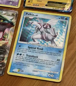 Pokemon Card Holo Lot, DMG, Diamond & Pearl, BW Promo, Rayquaza, Zekrom, Uxie - Image 2