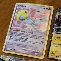Pokemon Card Holo Lot, DMG, Diamond & Pearl, BW Promo, Rayquaza, Zekrom, Uxie - Image 3