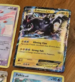 Pokemon Card Holo Lot, DMG, Diamond & Pearl, BW Promo, Rayquaza, Zekrom, Uxie - Image 4
