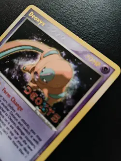 Pokemon TCG, ex Deoxys Card, #18/107, Rare Reverse Holo,Stamped, NM. - Image 3