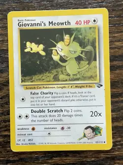Pokemon TCG Gym Heroes & Challenge 55 Cards Holo Lt Surge Magneton - Image 4
