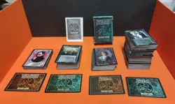 Jyhad & Vampire Collectible Trading Card Game 1994 Mixed Lot With Over 430 Cards - Image 1