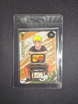SEALED PSA Magazine X Kayou Exclusive Naruto Uzumaki Promo Card December 2025 - Image 1