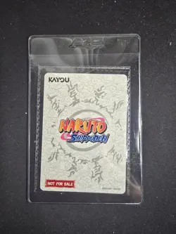 SEALED PSA Magazine X Kayou Exclusive Naruto Uzumaki Promo Card December 2025 - Image 2
