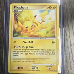 Pikachu 71/99 Regular Pokemon Card LP - Image 1