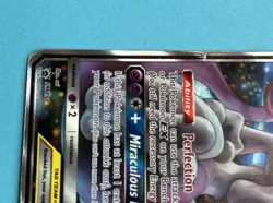 #3 Mewtwo & Mew GX SM191 Black Star Promo 2019 Alt Art Holo Pokemon Card TCG - Image 2