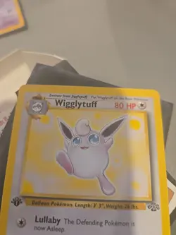 Pokemon TCG Wigglytuff Jungle 32/64 1st Edition Non-Holo Card LP - Image 4