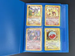 Vintage Pokemon Card Binder Lot - Image 1
