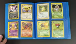 Vintage Pokemon Card Binder Lot - Image 3