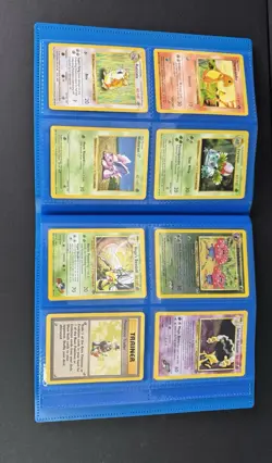 Vintage Pokemon Card Binder Lot - Image 5