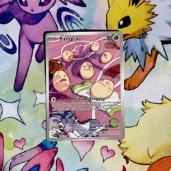 Exeggcute Pokemon TCG Card IR 192/191 Surging Sparks English- Near Mint!! - Image 1