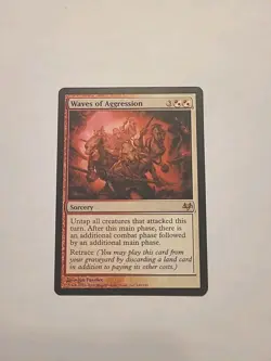 Waves of Aggression [Eventide] Magic the Gathering LP MTG - Image 1