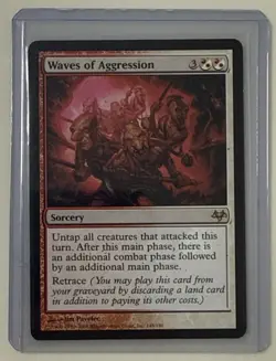 MTG Waves Of Aggression Eventide Sorcery 148/180 - Image 1