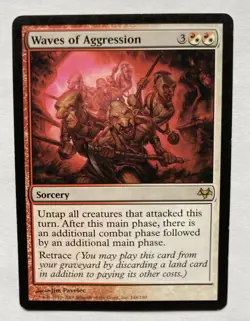 MTG Waves of Aggression Eventide 148/180 Regular Rare - Image 1