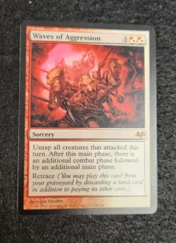 MTG Waves of Aggression Eventide M/NM - Image 1