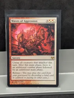 Waves of Aggression X1 LP Eventide MTG Magic the Gathering - Image 1