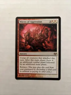 Waves of Aggression X1 - Mint Pack Fresh - Eventide MTG Magic The Gathering - Image 1