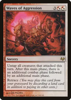 MTG Waves of Aggression - Eventide #148 - Image 1