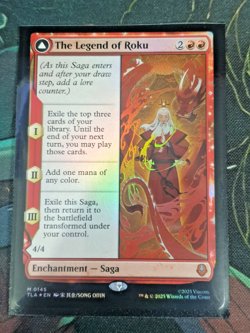 MTG Avatar : The Legend of Roku Foil - Image 1