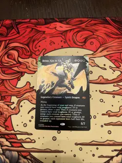 Betor, Kin to All (Borderless) (Foil) | MTG Tarkir: Dragonstorm (Mythic) - Image 1