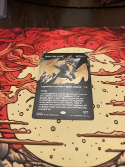 Betor, Kin to All (Borderless) (Foil) | MTG Tarkir: Dragonstorm (Mythic) - Image 2