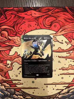 Betor, Kin to All (Borderless) (Foil) | MTG Tarkir: Dragonstorm (Mythic) - Image 3