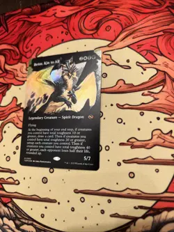 Betor, Kin to All (Borderless) (Foil) | MTG Tarkir: Dragonstorm (Mythic) - Image 4