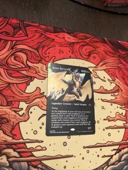 Betor, Kin to All (Borderless) (Foil) | MTG Tarkir: Dragonstorm (Mythic) - Image 5