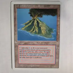 Volcanic Island - NM - Revised Edition 3ED - MTG - Image 1