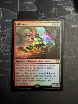 Vibrance Lorwyn Eclipsed Foil NM-M Unplayed MTG Magic The Gathering 0249 - Image 1