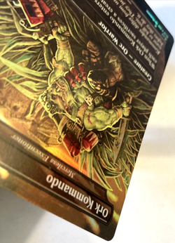 MTG Ork Kommando Merciless Executioner BORDERLESS FOIL Secret Lair Drop 1025 NM - Image 5