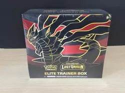 POKEMON SWORD & SHIELD LOST ORIGIN FACTORY SEALED ELITE TRAINER BOX ETB - Image 1