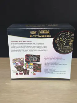 POKEMON SWORD & SHIELD LOST ORIGIN FACTORY SEALED ELITE TRAINER BOX ETB - Image 4