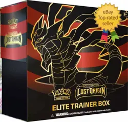 Lost Origin ETB Elite Trainer Box Sword Shield Factory Sealed Pokemon - Image 1
