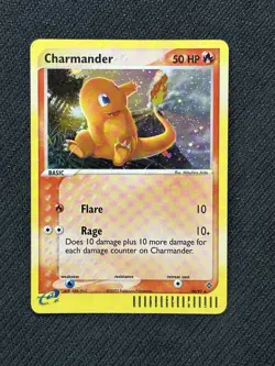 Charmander 98/97 EX Dragon Secret Rare Holo Pokemon Card - Image 1