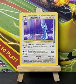 Pokemon TCG Dragonair Base Set 2 22/130 Rare Non-Holo HP/MP (Combine P&P) - Image 1